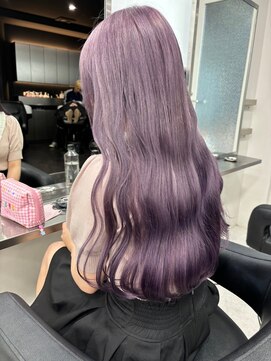 ベレーザシェルト(Beleza scelto) 11482髪質改善ラベンダーパープル艶髪ラベンダーミルクティー