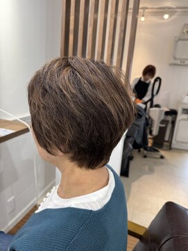 ラナバイモアナ 逗子 葉山(LANA by MOANA) 白髪ぼかしハイライトスタイル