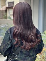 シロ 甲東園店(SHIRO) 【ロング/ボルドー/カシス】