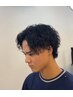 2回目以降！メンズカット+パーマ