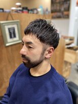 バーバーエレン 中野新橋店(BARBER ellen)&nbsp;ツーブロックショート
