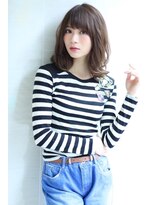 オーロ 塚口店(ORO) ふんわりアレンジウェーブミディアム