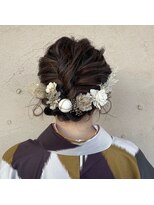 ピケ(pique)&nbsp;アレンジ編みこみ