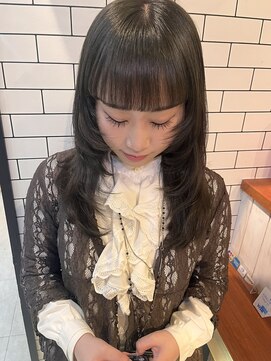 オーブ ヘアー リリー 博多2号店(AUBE HAIR lily) レイヤーカット