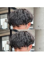 髪屋 紬 メンズ/メンズパーマ/メンズカット/波巻きパーマ