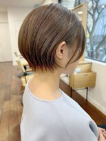 ヴェリーテ(Verite) デザインカラー/レイヤーカット/ウェットヘア/オリーブベージュ