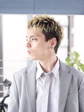 スキルセカンドハウス 天神(SKILL SECOND HOUSE) スパイキーショート スパイキーバング