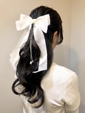 リリー シブヤ(Lilly shibuya) 【Lilly渋谷】#ヘアセット#ハーフアップ#推し活#推し活ヘア