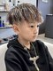 スターズ(STARS)の写真/話題の《ケアムーブパーマ》がオススメ！印象を左右する顔周りも“高いカット技術”で『魅力』を引き出す*
