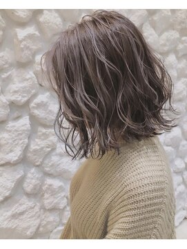 モアナ バイ ヘッドライト うるま店(Moana by HEADLIGHT) Moana【うるま】#ハイライト#ショコラベージュ#デジタルパーマ