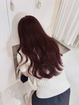 ジーナ 博多(Zina)&nbsp;カシスレッド/艶髪/ピンクレッド