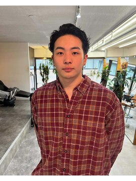 ネルケ 立川(nelke) シャドウパーマ/ニュアンスパーマ/無造作パーマ