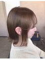 シークレット(Secret)&nbsp;ご自分でのセットのしやすさを意識しています。