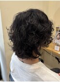 【メンズカット】スペインカール/スパイキーショート/林愛華