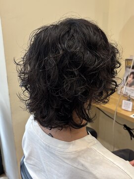 アルター(aL ter) 【メンズカット】スペインカール/スパイキーショート/林愛華