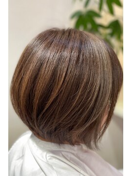 ヘアーデザイン シンディ(Hair Design Cindy) 髪質改善カラー