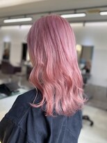 ジゼル 梅田(GiseL)&nbsp;K_ミルクティーレイヤーダブルカラーインナーカラーケアブリーチ