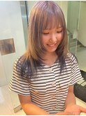 シャギーウルフレイヤーデザインカラー
