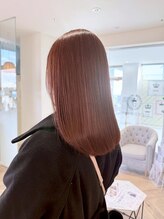 お客様専用の特別なトリートメントで「あっ」と振り向かれる後ろ姿へ！