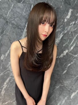 ロンド ロビン 栄(Lond robin) 【Lond robin】清水 美冴 酸性縮毛矯正/髪質改善/レイヤー