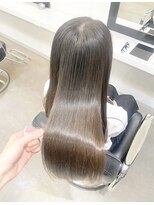 ハムレッツ&nbsp;髪質改善/縮毛矯正ハムレッツオリジナル髪質改善ストレート