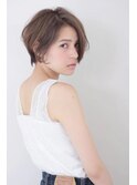 大人クールショートボブ