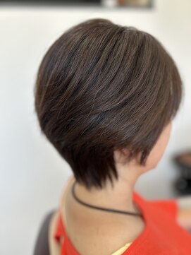 ウェルヘアー(Well hair) ショートボブ/30代/40代/50代/オススメ