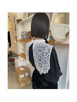 ゴッソホリエ(gosso horie) ミニボブ◎オリーブグレージュ