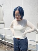 アンブレラカラー/ウェーブパーマ/こなれミディ/前髪/溝の口
