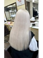 ジブル(Giblle.)&nbsp;【Giblle.】ホワイトベージュ/透明感カラー/熊本美容室/下通り