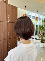 ウィーブ 成田店(Weve)&nbsp;くびれヘア/アプリコットオレンジ/ハイライトカラー/成田富里