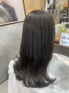 カイノ なんばエキカン店(KAINO) ダークグレージュで大人の透明感ヘア♪