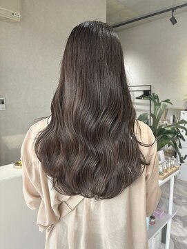 プリュム(Plume.) 透明感ラベンダーグレージュ