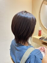 ソウスシア(SOURCE cia)&nbsp;軽めレイヤーボブ【佐藤和弥】