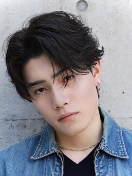 アーバンスタジオトウキョウ 下北沢店(URBAN STUDIO TOKYO) シースルーフェザーパーマリバースセンターパート【下北沢】