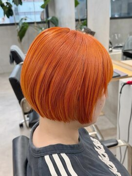 トゥイン 八王子(TWIN) ブリーチデザインカラーフェイスフレーミングレイヤーカット