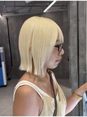 外はねブリーチボブカット原宿