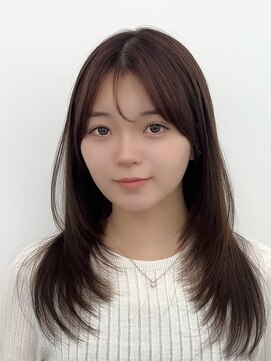 アマトウキョウスマートサロン(AMA TOKYO×Smart Salon) くびれレイヤー/顔まわりカット/くびれ巻き/レイヤーカット