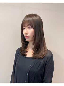 オーレン 横浜(oren) 透明感カラー/イメチェンヘアスタイル/美髪のススメ/横浜