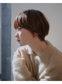ショートヘア/ショートカット/ショートボブ/銀座