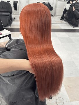 ビーシャンス(B.Chance) コーラルオレンジ