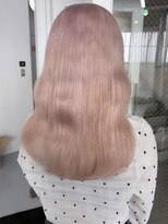 カシェル(cashel)&nbsp;ホワイトピンク/ハイトーン