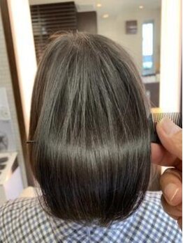 【ウルトワ取り扱い店】髪質改善トリートメントでうるツヤ感たっぷり！クセやうねりも自然なストレートに☆