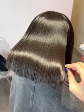 ロンドヴァリー 渋谷店(Lond vallee) 周りと差がつく圧倒的美髪～ダメージレス縮毛矯正～