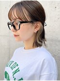 ボブ/結べるボブ/インナーカラー/イヤリングカラー/渋谷/原宿