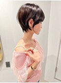 銀座駅/ケアブリーチ/ダブルカラー/小顔