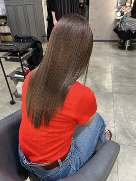 ノエ 心斎橋(Noe) 心斎橋/南船場/酸性ストレート/髪質改善/ストレート/縮毛矯正