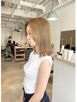 リトヘアー(Lito hair)&nbsp;medium lob