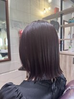 チアー ヘアリラクゼーション(cheer HAIRRELAXATION)&nbsp;バーガンディカラー
