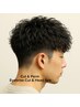 【指名限定】毎朝キマる★Cut&Perm&眉カット&スパ ¥16900→¥13000